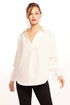 Dolvan Top - Feather Sleeves
